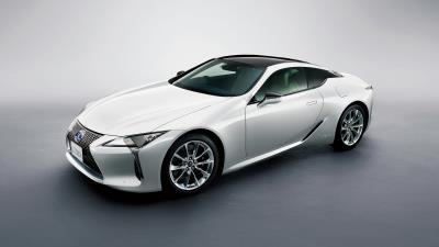 Lexus lc 500h 2017 4k wallpaper