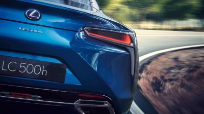 Lexus lc500h concept 4k wallpaper