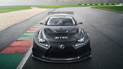 Lexus rc f gt3 2017 4k wallpaper
