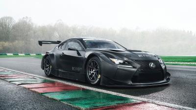 Lexus rc f gt3 4k 2017 4k wallpaper