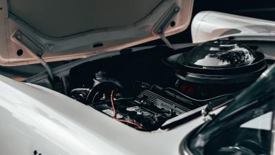 Machine hood engine 4k wallpaper