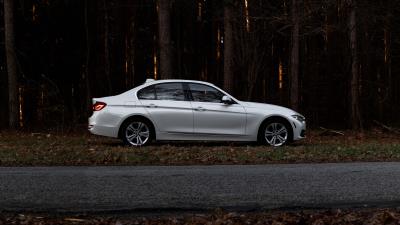 Machine side view forest 4k wallpaper