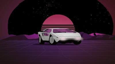 Maserati boomerang 8k nf 4k wallpaper