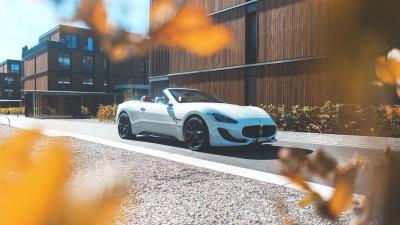 Maserati granturismo maserati convertible 4k wallpaper