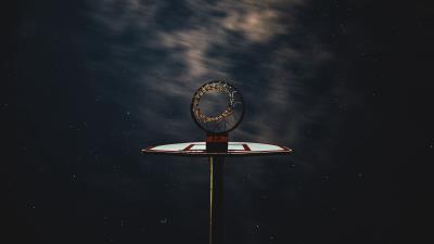 Basketball basketball net basketball hoop 4k wallpaper