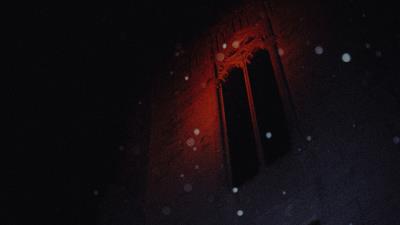 Building dark night 4k wallpaper