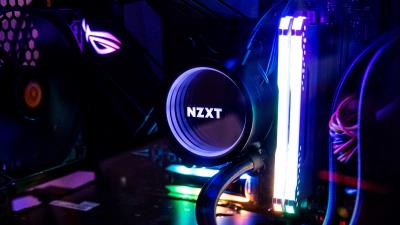 Computer details wires 4k wallpaper