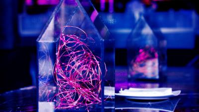 Decoration glass transparent 4k wallpaper