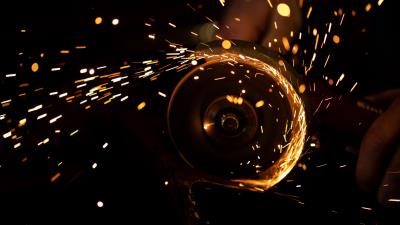 Instrument sparks dark 4k wallpaper