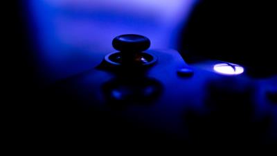 Joystick controller backlight 4k wallpaper