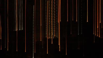 Light rays lights 4k wallpaper