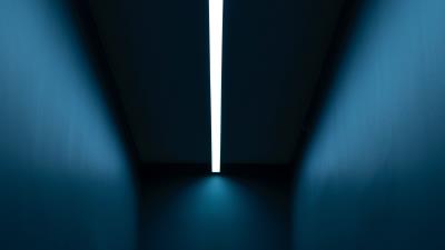 Line light ceiling 4k wallpaper