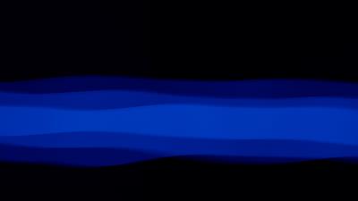 Lines stripes blue 4k wallpaper