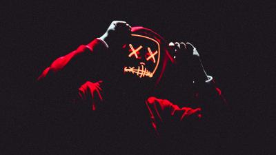 Mask hood anonymous image 4k wallpaper