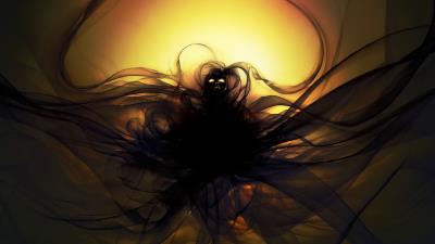 Mask smoke shroud 4k wallpaper