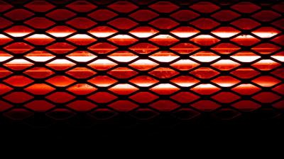 Mesh light dark 4k wallpaper