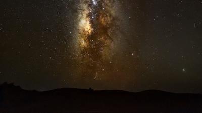 Nebula relief starry sky 4k wallpaper