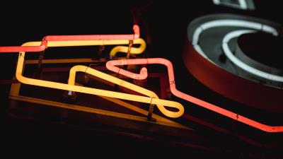 Neon light colorful 4k wallpaper