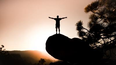 Silhouette loneliness lonely image 4k wallpaper