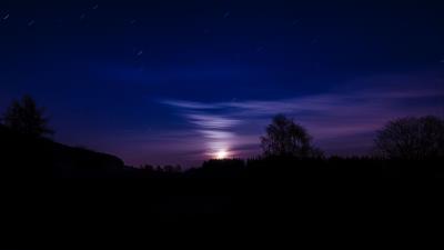 Sky night dark 4k wallpaper