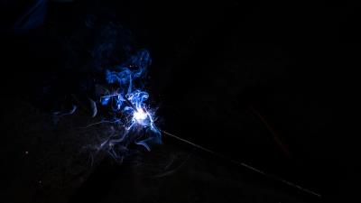 Sparks glitter light 4k wallpaper