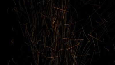 Sparks lines stripes 4k wallpaper