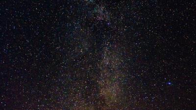 Starry sky stars constellations 4k wallpaper