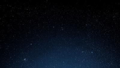 Starry sky stars night image 4k wallpaper
