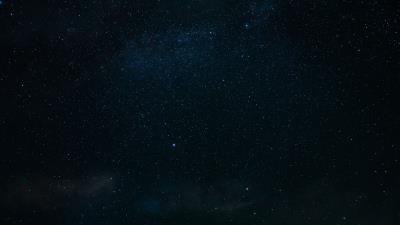 Stars starry sky night 4k wallpaper