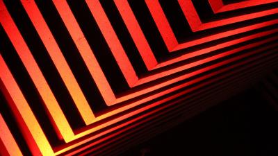 Stripes lines red 4k wallpaper
