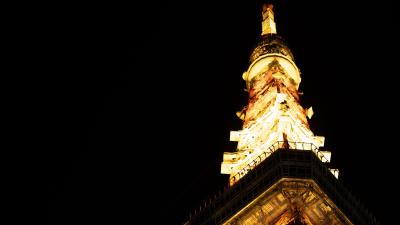 Tower construction architecture 4k wallpaper