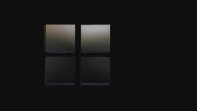 Window light darkness 4k wallpaper