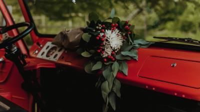 Bouquet flowers buds 4k wallpaper