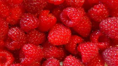 Raspberry berry ripe juicy 4k wallpaper