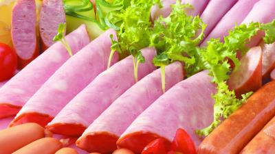 Sausage greens cabbage 4k wallpaper