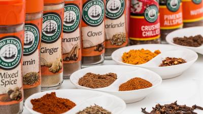 Spices flavorings spice cinnamon cumin cloves coriander 4k wallpaper