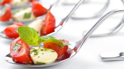 Spoon unusual white background 4k wallpaper