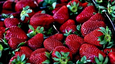Strawberries berries ripe 2 4k wallpaper