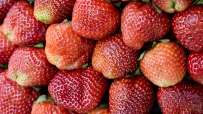 Strawberry berry ripe 2 4k wallpaper