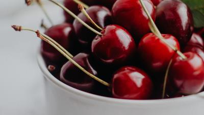 Sweet cherry cherry berry image 4k wallpaper