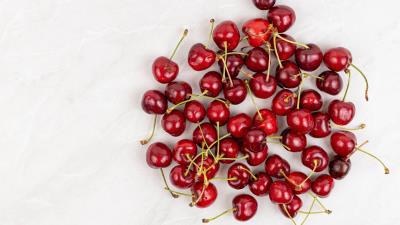 Sweet cherry cherry berry 4k wallpaper