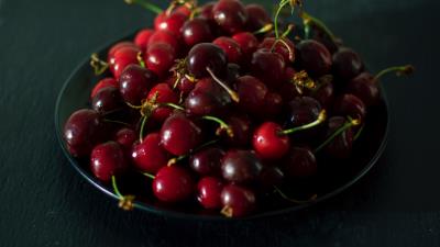 Sweet cherry cherry fruit image 4k wallpaper
