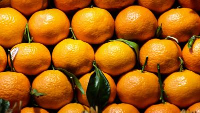 Tangerine citrus fruit vitamins 4k wallpaper