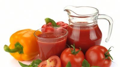 Tomatoes juice pepper 4k wallpaper
