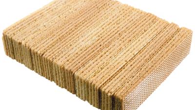 Waffles stack white background 4k wallpaper