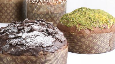 Akes bread cake white background 4k wallpaper