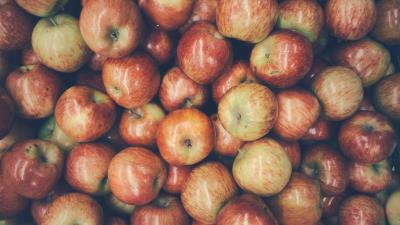 Apples fruit harvest 4k wallpaper