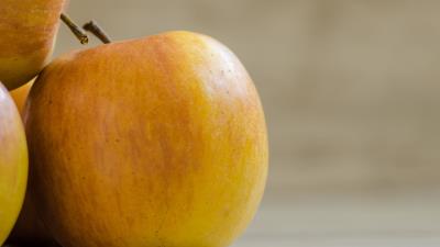 Apples fruit ripe 4k wallpaper