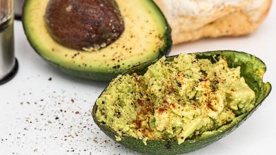 Avocado spices fruit 4k wallpaper