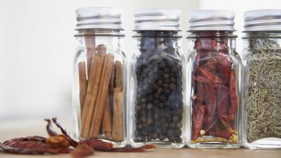 Banks spices seasonings pepper cinnamon 4k wallpaper